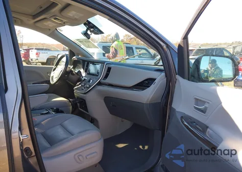 2020 Toyota Sienna Xle Premium из США, поврежденный, VIN 5TDYZ3DC1LS054455